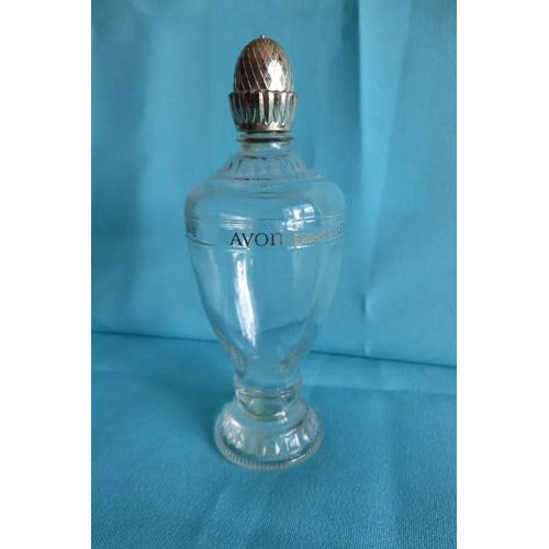 Ancien Flacon Vide Avon Elégance Collection
