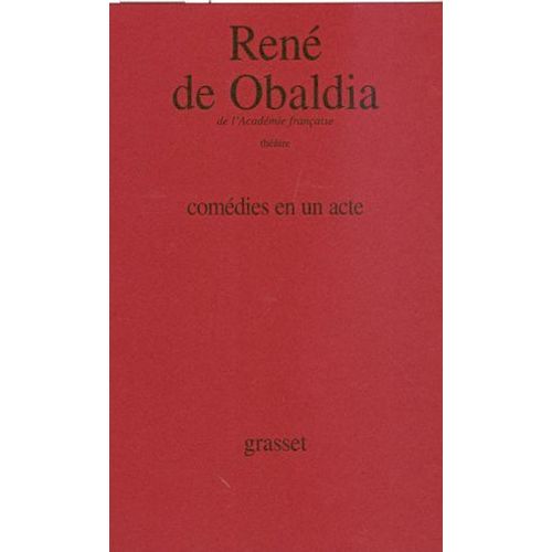 Comédies En Un Acte