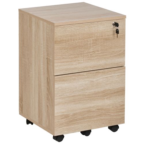 Meuble De Rangement Johnson Marron Clair