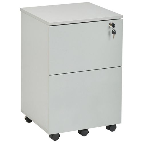 Meuble De Rangement Johnson Gris Clair