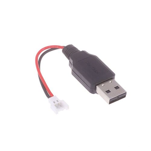 Câble USB de charge de batterie au lithium pour importateur quadrirotor,prise Futaba,3.7V,RC,JST,SM-D360774151