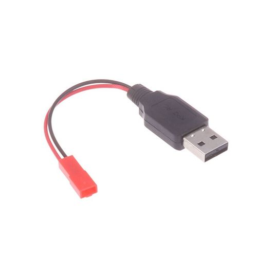 Câble USB de charge de batterie au lithium pour importateur quadrirotor,prise Futaba,3.7V,RC,JST,SM-A637442691