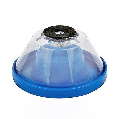 Collecteur de poussière électrique pour perceuse,couvercle anti-poussière,mini dispositif vert,filtre aspirateur - BLUE-A46448