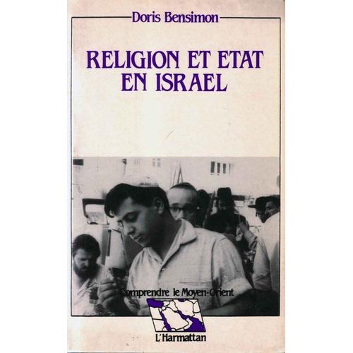 Religion Et Etat En Israël