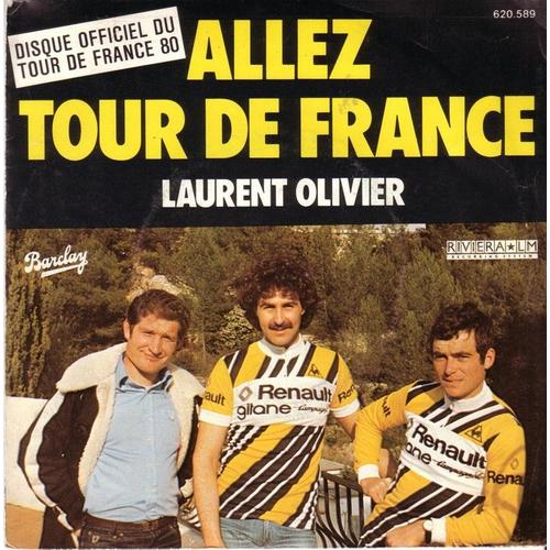 Allez Tour De France  -  C'est La Bande À Guimard C'est L'équipe D'hinault  (Allez Les Jaunes Et Noirs !)