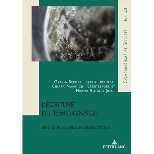 L'écriture Du Témoignage