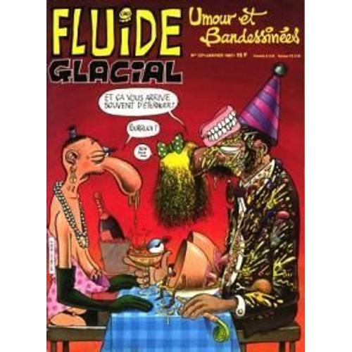 Fluide Glacial N° 127 Umour Et Bandes Dessinées Fluide Glacial N° 127 Umour Et Bandes Dessinées