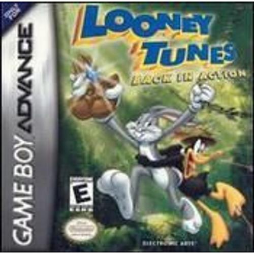 Looney Tunes Back In Action Game Boy Advance