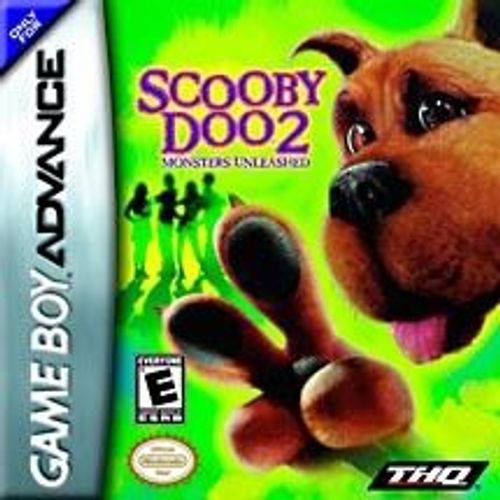 Scooby Doo 2 Game Boy Advance