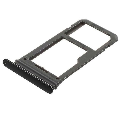 Support De Carte Sim/Microsd Oem Pour Samsung Galaxy S8 G950, Version Simple Sim ¿ Noir