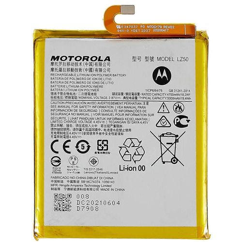 Batterie De Remplacement Haute Capacité 3,87 V 4 700 Mah Pour Motorola One 5g/Moto G 5g Plus (Lz50)