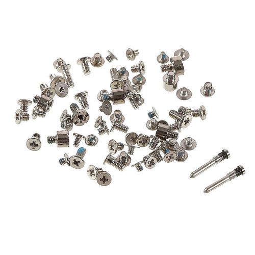 Kit Complet De Vis De Réparation Oem (Sans Logo) Pour Iphone 12 Pro Max 6,7 Pouces - Argent