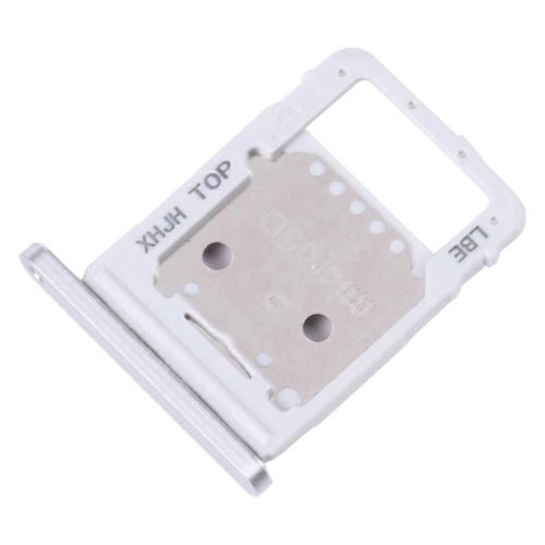 Support De Carte Sim Oem De Remplacement (Sans Logo) Pour Samsung Galaxy Tab S8+ X806 - Argent