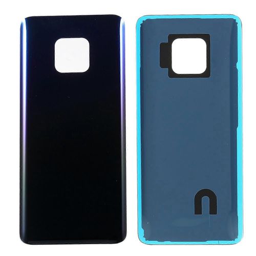 Cache Batterie Arrière De Remplacement (Sans Logo) Pour Huawei Mate 20 Pro - Bleu