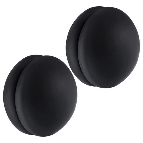 Poids De Doublure Antirouille Recouverts De Silicone, Rideaux De Douche, Sensation, Nappe, 40x40x30mm