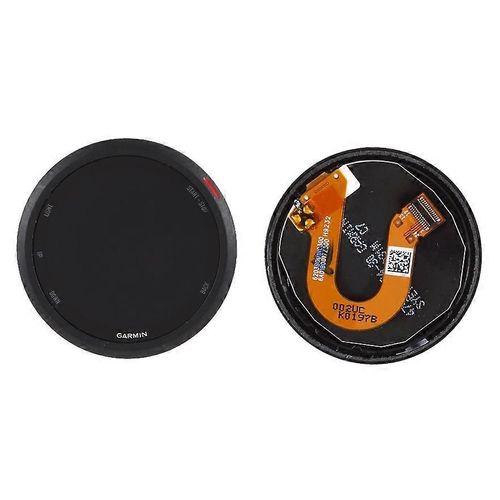 Écran Lcd Et Numériseur Oem Avec Cadre Pour Garmin Forerunner 245 - Noir