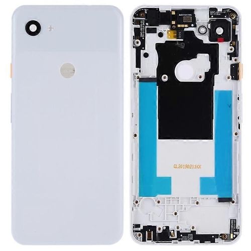 Cache Batterie Oem Pour Google Pixel 3a Xl, Pièce De Rechange Blanche