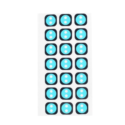 Lot De 100 Autocollants Pour Objectif D'appareil Photo Samsung Galaxy S8/S8+