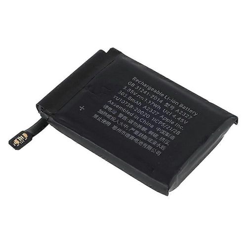Batterie Li-Ion De Remplacement Oem Pour Apple Watch Series 6 44 Mm 3,85 V 303 Mah (Code : A2327) (Sans Logo)