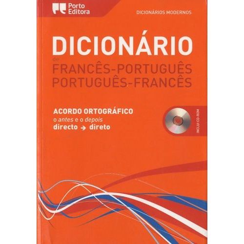 Dicionario : Frances-Portugues / Portugues-Frances - (1 Cd-Rom)