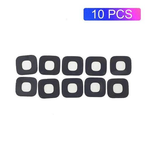 Lot De 10 Lentilles De Caméra Arrière Oem De Remplacement Pour Samsung Galaxy S9 Sm-G960 (Verre Uniquement) (Sans Logo)