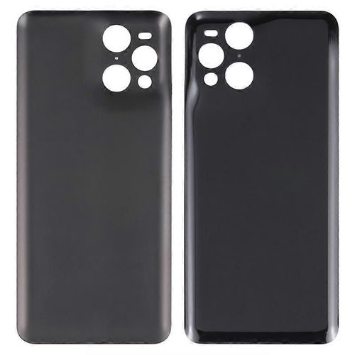 Coque Arrière De Batterie De Rechange Pour Oppo Find X3/Find X3 Pro - Noir