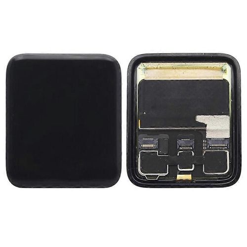 Écran Oled Oem Et Numériseur (Avec Fonction Nfc) Pour Apple Watch Series 3 38 Mm (Version Gps + Cellulaire) - Noir