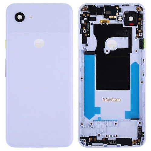 Cache De Batterie Arrière Oem De Remplacement Pour Google Pixel 3a G020a/G020e/G020b - Violet
