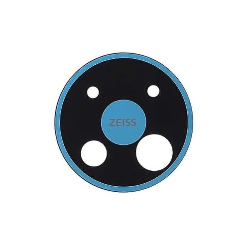 Cache Objectif De Caméra Arrière Oem Pour Nokia 8.3 5g (Avec Logo Zeiss) - Bleu