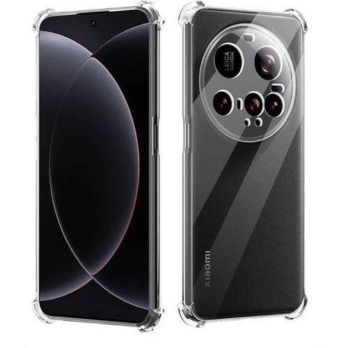 Coque Pour Xiaomi 15 Ultra - Housse Etui Tpu Silicone Anti-Choc Transparent