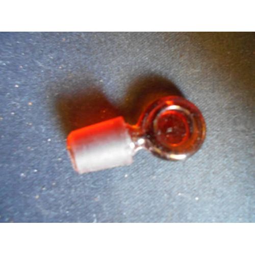 Petit Bouchon En Verre Ambré N° 18