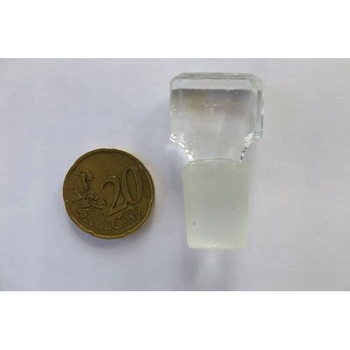 Petit Bouchon De Flacon Verre Ou Cristal/ 33