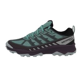 Chaussures Marche Randonnées Merrell Speed Eco Wp Vert D'eau