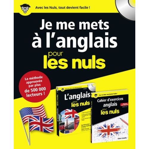 Je Me Mets À L'anglais Pour Les Nuls - Pack En 2 Volumes : L'anglais Pour Les Nuls - Cahier D'exercices Anglais Pour Les Nuls (1 Cd Audio)