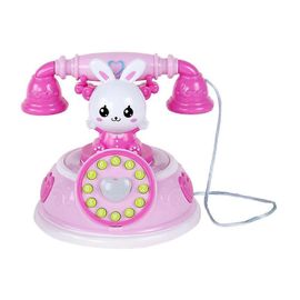 Petit Faux Téléphone Jouet En Plastique Jouant Maison Jouet Pour Enfants Enfants Jouant