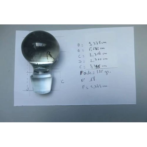 Ancien Gros Bouchon De Carafe/N°18/285 G