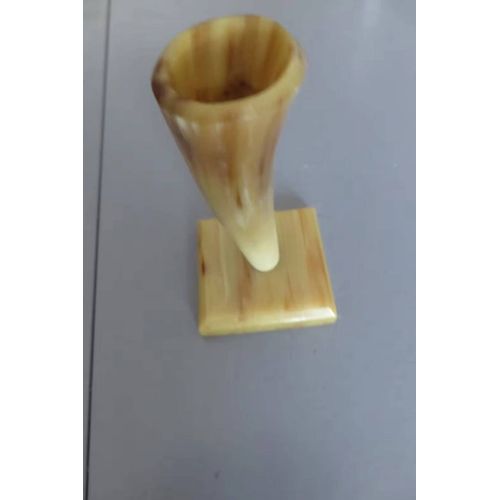 Ancien Porte Crayons En Corne