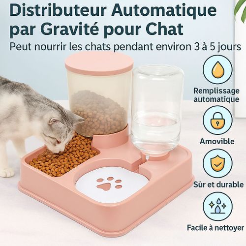 Distributeur Intelligent Haut De Gamme Alimentation Continue Pour Chats & Chiens