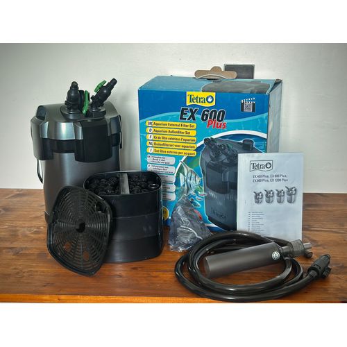 💧 Pompe Aquarium - Filtre Externe Tetra Ex 600 Plus 💧