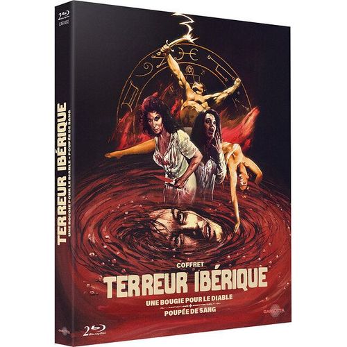 Terreur Ibérique - Coffret : Une Bougie Pour Le Diable + Poupée De Sang - Blu-Ray
