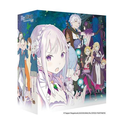 Re:Zero : Starting Life In Another World - Saison 2, Box 1/2 - Édition Collector