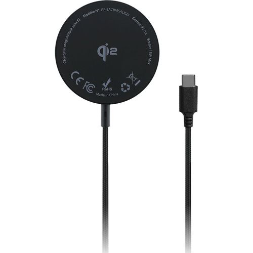 Chargeur Sans Fil Magnétique 15w Qi Stand Smartphone + Truewireless Noir Samsung