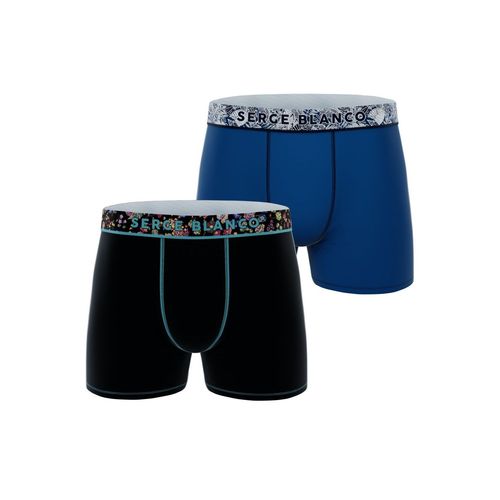 Lot De 2 Boxers Coton Homme Flower