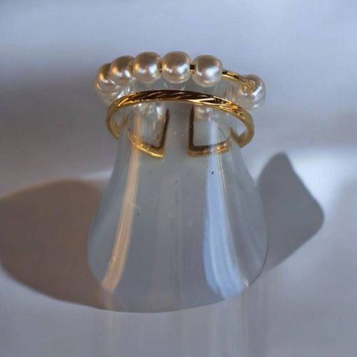 Bague En Acier Inoxydable Ajustable .