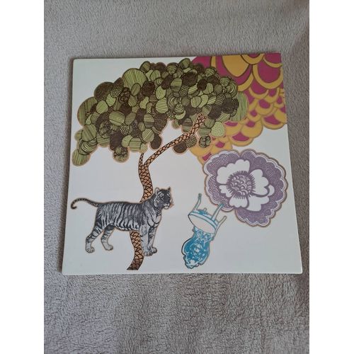 Plaque En Faïence. Design By Concetta Gallo.