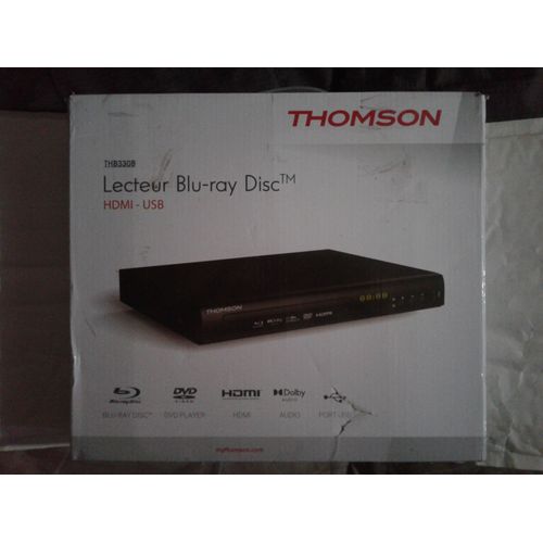 Lecteur Blue ray Thomson THB330B