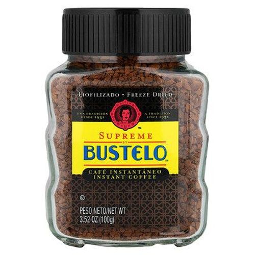 Café Bustelo, Café Instantané Lyophilisé Supreme By Bustelo¿, 100 G