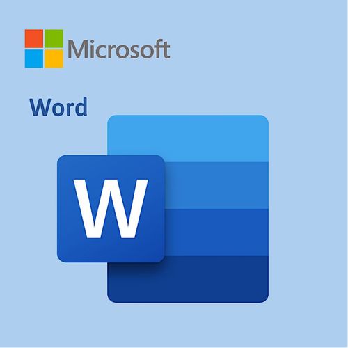 Microsoft Word 2025 Licence 1 An - Activation Sur 5 Postes