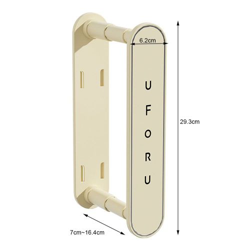 Everthespin-Collecteur de crochets pour vêtements de balcon, cintre mural multifonctionnel, rangement pliable T1, finition T1