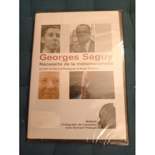 Dvd, Nécessité De La Métamorphose, Georges Séguy, Film De Marcel Rodriguez Et De Serge Wolikow Avec Intégralité De L'Interwiew De Bernard Thibault.